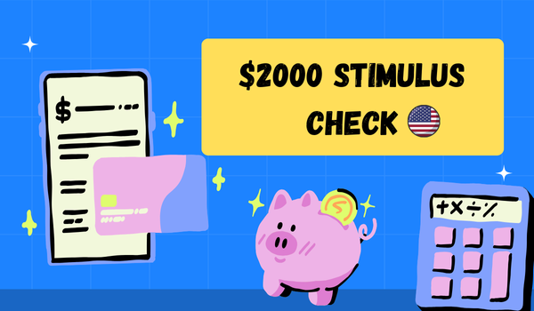 $2000 Stimulus Check