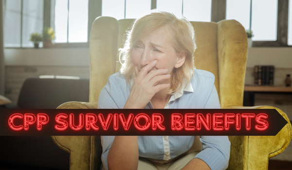 CPP Survivor Benefits