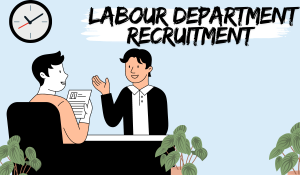 Labour Department Recruitment