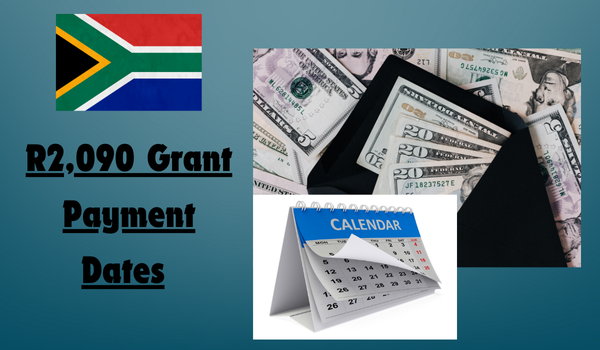 R2,090 Grant Payment Dates