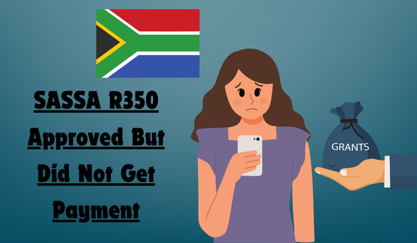 SASSA R350 Approved But Did Not Get Payment