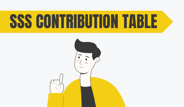 SSS Contribution Table