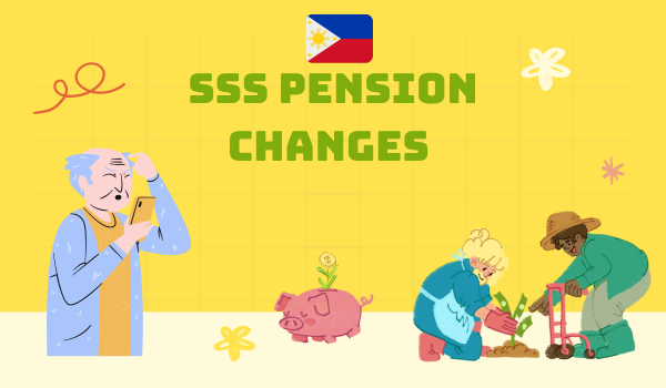 SSS Pension Changes