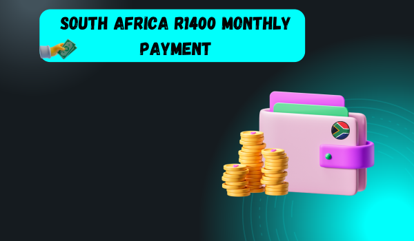 South Africa R1400 Monthly Payment