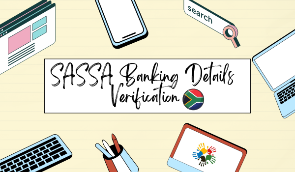 SASSA Banking Details Verification