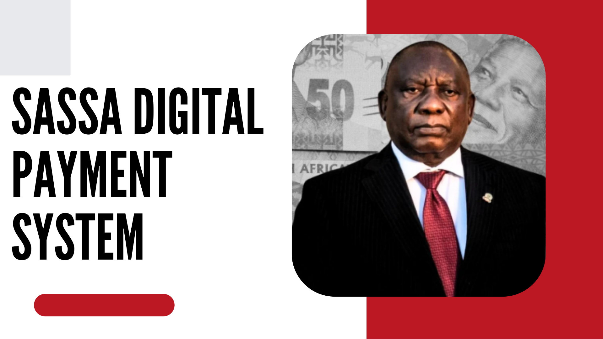 SASSA Digital Payment System