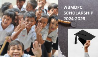 WBMDFC SCHOLARSHIP 2024-2025